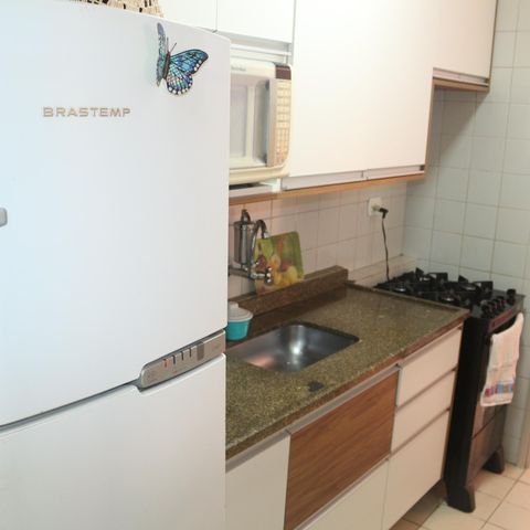 Apartamento à venda com 62m², 2 quartos e 1 vagaCozinha