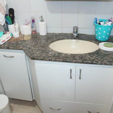 Apartamento à venda com 62m², 2 quartos e 1 vagaBanheiro