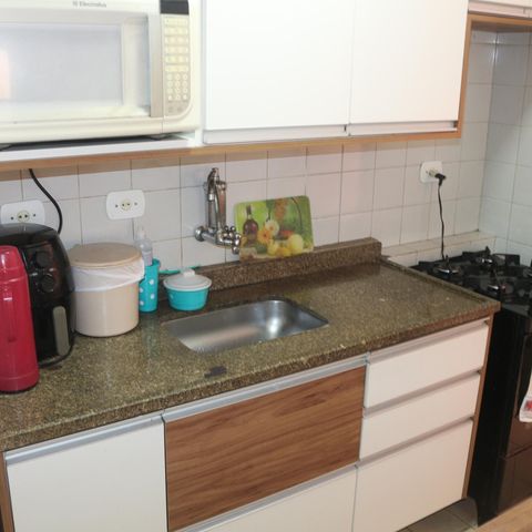Apartamento à venda com 62m², 2 quartos e 1 vagaCozinha