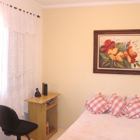 Apartamento à venda com 62m², 2 quartos e 1 vagaQuarto 1