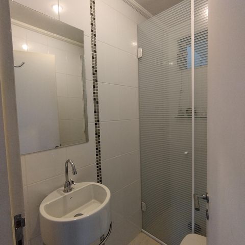 Casa à venda com 85m², 2 quartos e sem vaga Casa à venda com 85m², 2 quartos e sem vagaBanheiro - torneira