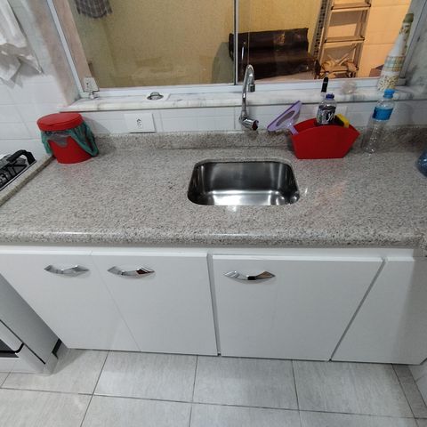 Casa à venda com 85m², 2 quartos e sem vaga Casa à venda com 85m², 2 quartos e sem vagaCozinha - Torneira
