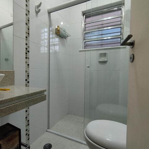 Casa à venda com 85m², 2 quartos e sem vaga Casa à venda com 85m², 2 quartos e sem vagaBanheiro - torneira
