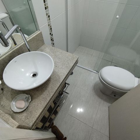 Casa à venda com 85m², 2 quartos e sem vaga Casa à venda com 85m², 2 quartos e sem vagaBanheiro - torneira