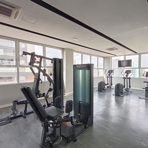 Apartamento à venda com 28m², 1 quarto e sem vaga Apartamento à venda com 28m², 1 quarto e sem vagaÁrea comum