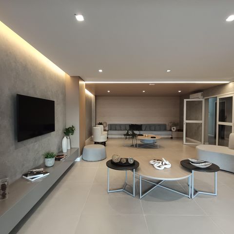 Apartamento à venda com 28m², 1 quarto e sem vaga Apartamento à venda com 28m², 1 quarto e sem vagaÁrea comum - Salão de festas