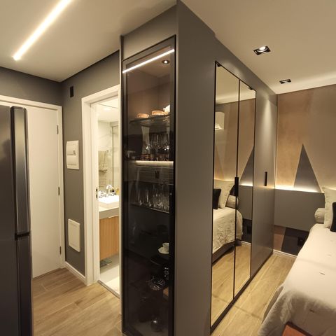 Apartamento à venda com 28m², 1 quarto e sem vaga Apartamento à venda com 28m², 1 quarto e sem vagaStudio