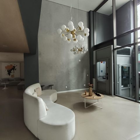 Apartamento à venda com 28m², 1 quarto e sem vaga Apartamento à venda com 28m², 1 quarto e sem vagaÁrea comum - Hall