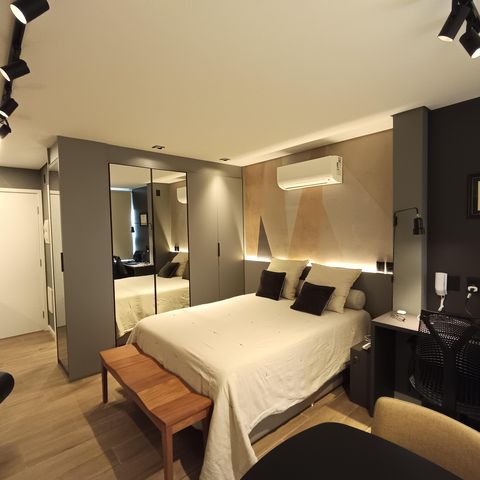 Apartamento à venda com 28m², 1 quarto e sem vaga Apartamento à venda com 28m², 1 quarto e sem vagaStudio