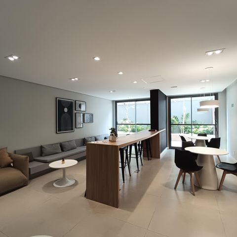 Apartamento à venda com 28m², 1 quarto e sem vaga Apartamento à venda com 28m², 1 quarto e sem vagaÁrea comum - Cowork