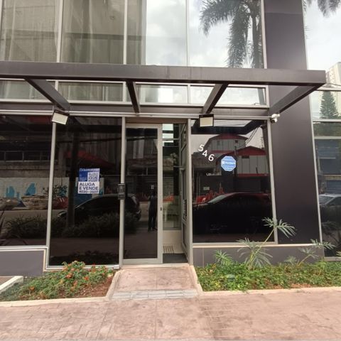 Apartamento à venda com 28m², 1 quarto e sem vaga Apartamento à venda com 28m², 1 quarto e sem vagaFachada