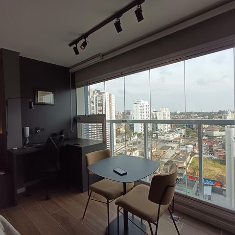 Apartamento à venda com 28m², 1 quarto e sem vaga Apartamento à venda com 28m², 1 quarto e sem vagaVista do Studio