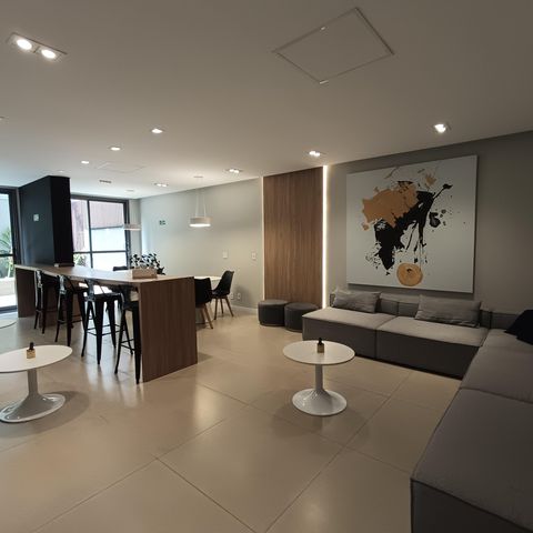 Apartamento à venda com 28m², 1 quarto e sem vaga Apartamento à venda com 28m², 1 quarto e sem vagaÁrea comum - Cowork