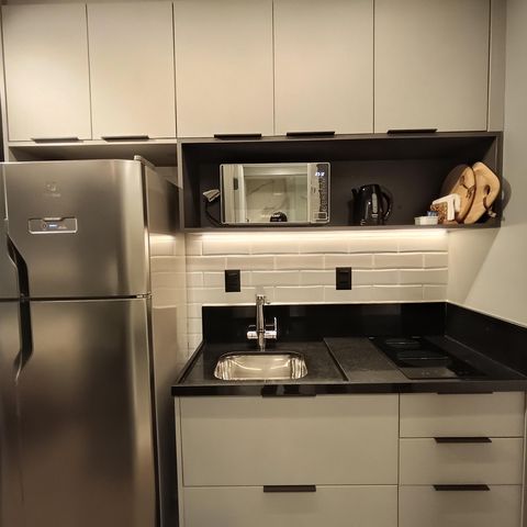 Apartamento à venda com 28m², 1 quarto e sem vaga Apartamento à venda com 28m², 1 quarto e sem vagaStudio