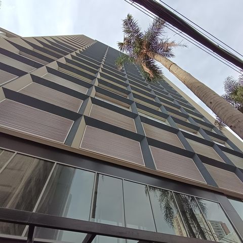 Apartamento à venda com 28m², 1 quarto e sem vaga Apartamento à venda com 28m², 1 quarto e sem vagaFachada