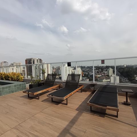 Apartamento à venda com 28m², 1 quarto e sem vaga Apartamento à venda com 28m², 1 quarto e sem vagaÁrea comum