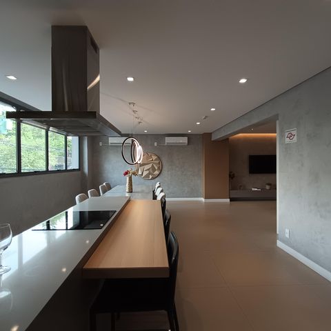 Apartamento à venda com 28m², 1 quarto e sem vaga Apartamento à venda com 28m², 1 quarto e sem vagaÁrea comum - Salão de festas