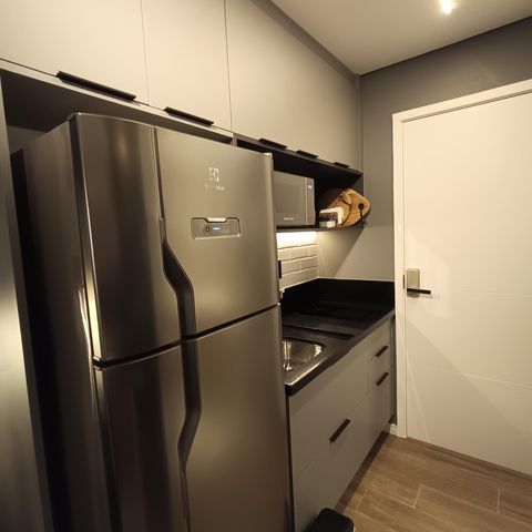 Apartamento à venda com 28m², 1 quarto e sem vaga Apartamento à venda com 28m², 1 quarto e sem vagaStudio