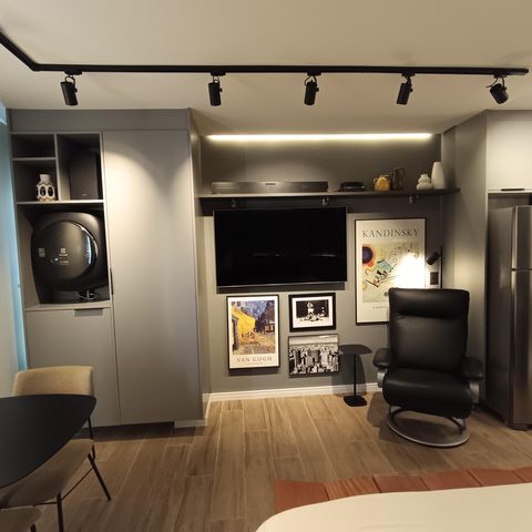 Apartamento à venda com 28m², 1 quarto e sem vaga Apartamento à venda com 28m², 1 quarto e sem vagaStudio