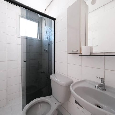 Apartamento à venda com 50m², 2 quartos e 1 vagaBanheiro Social