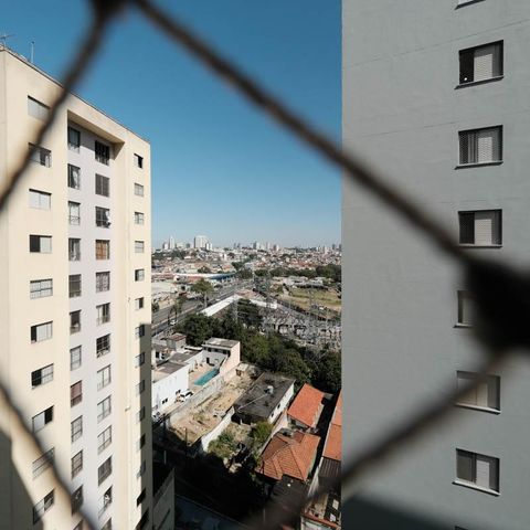Apartamento à venda com 50m², 2 quartos e 1 vagaVista da Sala
