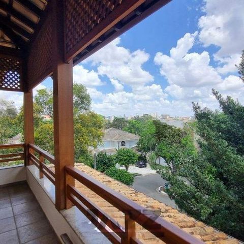 Casa de condomínio à venda com 570m², 5 quartos e 6 vagas