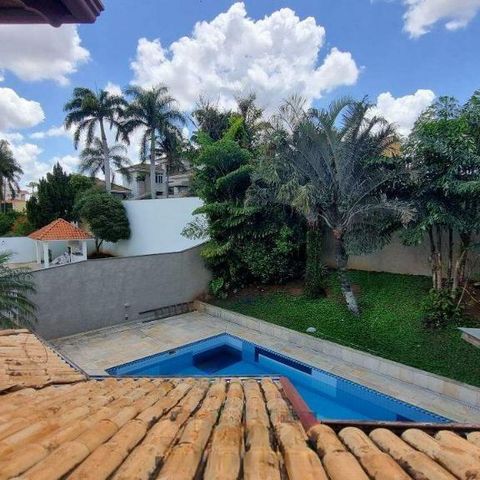 Casa de condomínio à venda com 570m², 5 quartos e 6 vagas
