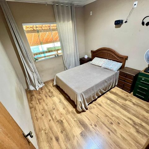 Casa à venda com 180m², 4 quartos e 4 vagas Casa à venda com 180m², 4 quartos e 4 vagasQuarto 1
