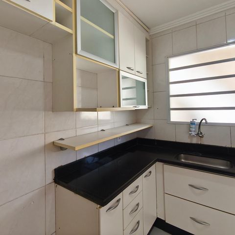 Casa de condomínio à venda com 90m², 3 quartos e 2 vagas Casa de condomínio à venda com 90m², 3 quartos e 2 vagasCozinha