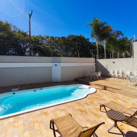 Casa de condomínio à venda com 90m², 3 quartos e 2 vagas Casa de condomínio à venda com 90m², 3 quartos e 2 vagasÁrea comum - Piscina