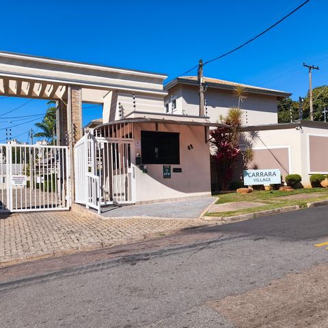 Casa de condomínio à venda com 90m², 3 quartos e 2 vagas Casa de condomínio à venda com 90m², 3 quartos e 2 vagasFachada do Condomínio