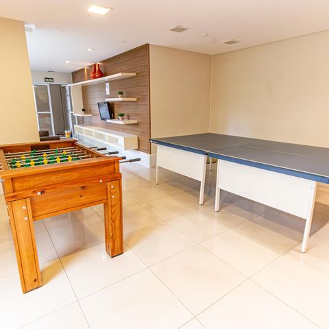 Apartamento para alugar com 126m², 3 quartos e 2 vagas Apartamento para alugar com 126m², 3 quartos e 2 vagasÁrea comum - Salão ed jogos