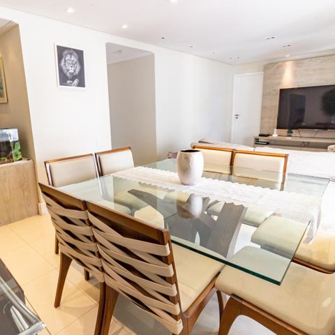 Apartamento para alugar com 126m², 3 quartos e 2 vagas Apartamento para alugar com 126m², 3 quartos e 2 vagasSala