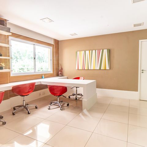 Apartamento para alugar com 126m², 3 quartos e 2 vagas Apartamento para alugar com 126m², 3 quartos e 2 vagasÁrea comum - Cowork