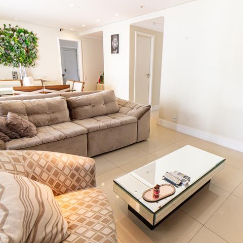 Apartamento para alugar com 126m², 3 quartos e 2 vagas Apartamento para alugar com 126m², 3 quartos e 2 vagasSala