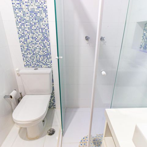 Apartamento para alugar com 126m², 3 quartos e 2 vagas Apartamento para alugar com 126m², 3 quartos e 2 vagasBanheiro da Suíte 2