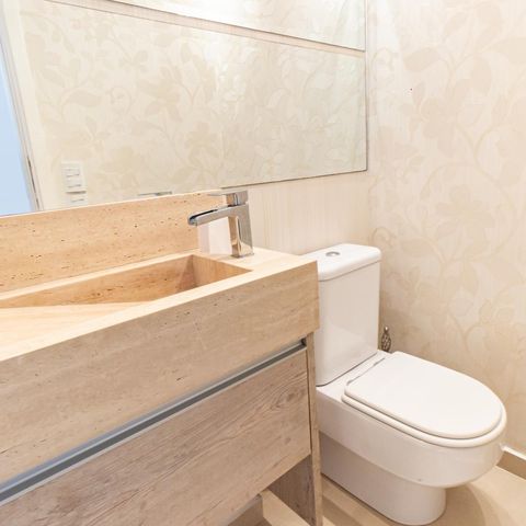 Apartamento para alugar com 126m², 3 quartos e 2 vagas Apartamento para alugar com 126m², 3 quartos e 2 vagasLavabo
