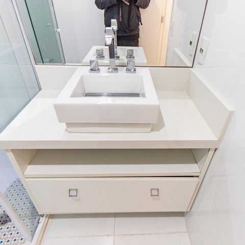 Apartamento para alugar com 126m², 3 quartos e 2 vagas Apartamento para alugar com 126m², 3 quartos e 2 vagasBanheiro da Suíte 2