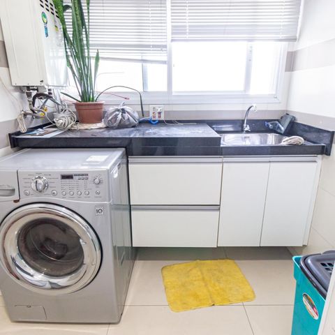 Apartamento para alugar com 126m², 3 quartos e 2 vagas Apartamento para alugar com 126m², 3 quartos e 2 vagasÁrea de Serviço
