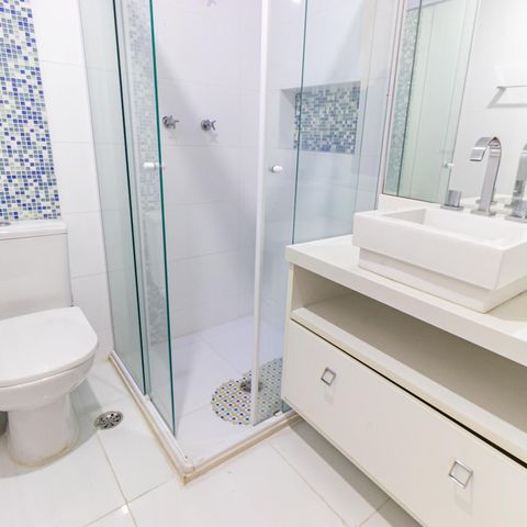 Apartamento para alugar com 126m², 3 quartos e 2 vagas Apartamento para alugar com 126m², 3 quartos e 2 vagasBanheiro da Suíte 2