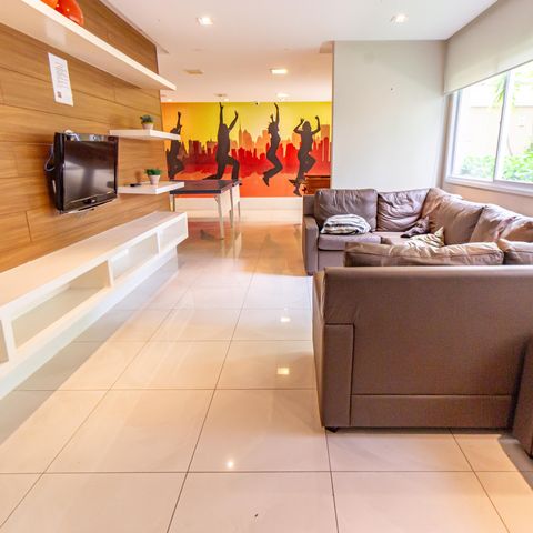 Apartamento para alugar com 126m², 3 quartos e 2 vagas Apartamento para alugar com 126m², 3 quartos e 2 vagasÁrea comum - Salão de festas
