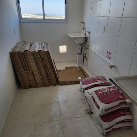 Apartamento à venda com 46m², 2 quartos e 1 vaga