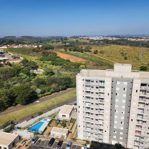 Apartamento à venda com 46m², 2 quartos e 1 vaga