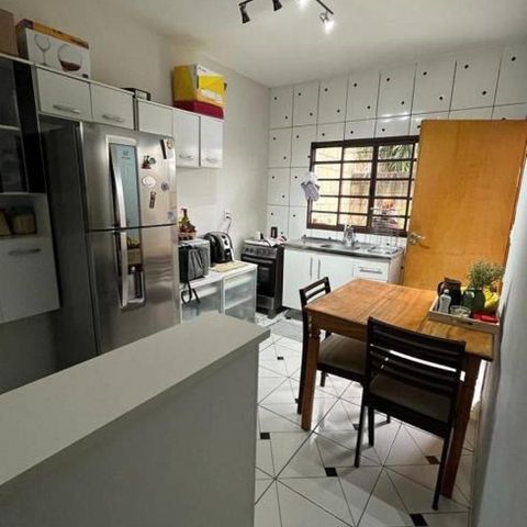 Casa à venda com 80m², 2 quartos e 1 vagaCozinha