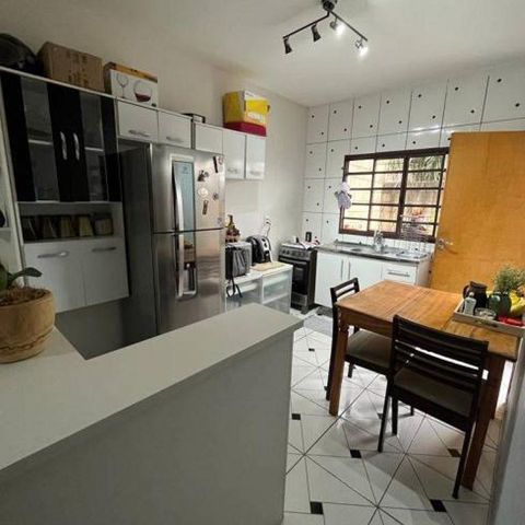 Casa à venda com 80m², 2 quartos e 1 vagaCozinha
