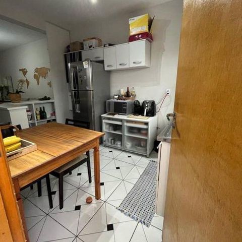 Casa à venda com 80m², 2 quartos e 1 vagaCozinha