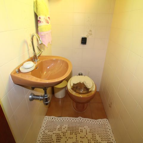 Casa à venda com 116m², 2 quartos e 4 vagasBanheiro 1