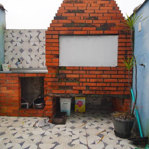 Apartamento à venda com 55m², 1 quarto e sem vagaChurrasqueira