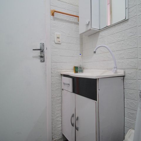 Apartamento à venda com 55m², 1 quarto e sem vagaBanheiro