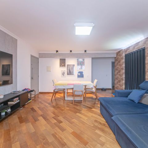 Apartamento à venda com 97m², 3 quartos e 1 vagaSala
